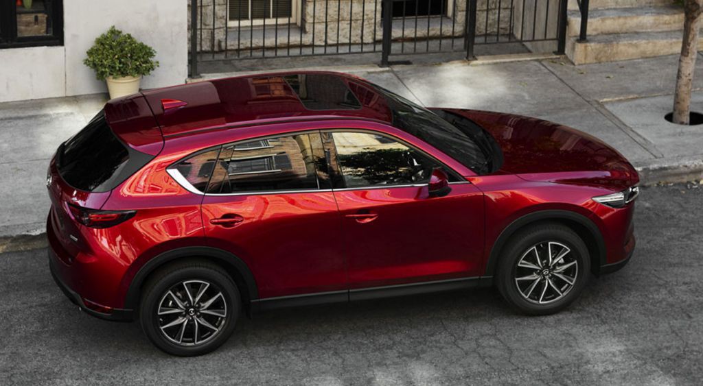 Nová Mazda CX-5 pro rok 2022