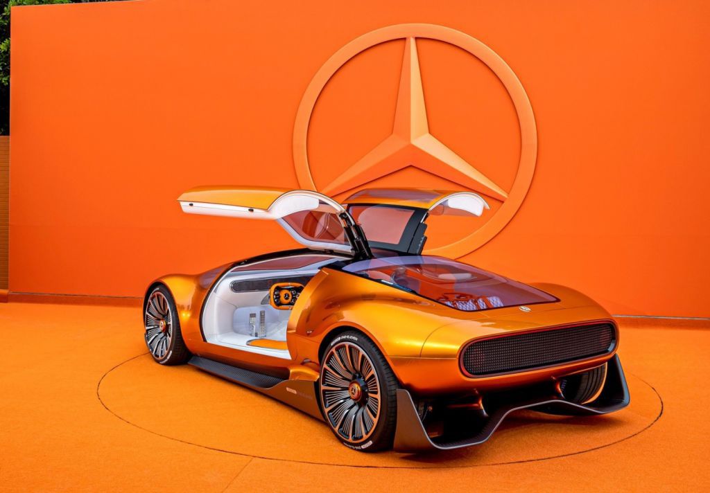 Mercedes-Benz odhalil koncept Vision One-Eleven