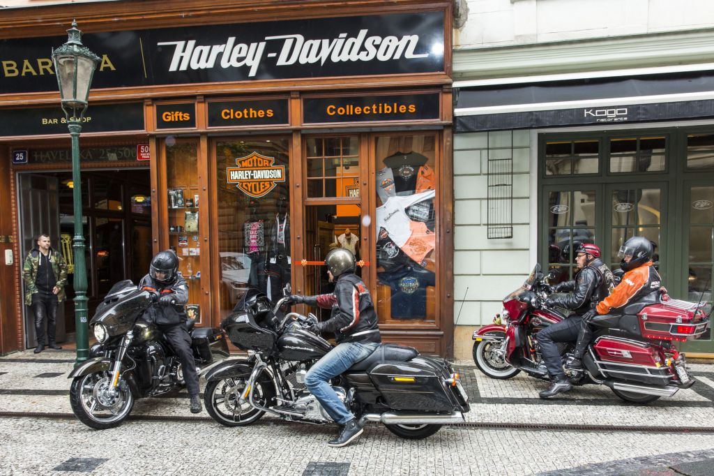 harley davidson shop